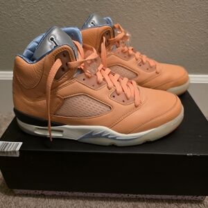 Jordan 5 x DJ KHALED collab "Crimson Bliss"